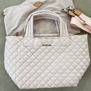 MZ Wallace Small Metro Tote Deluxe - Rose